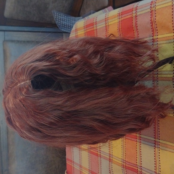 A red wig from Wig Sis - Picture 2 of 6